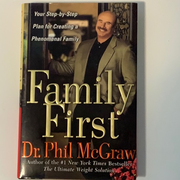 Book: Family First, Dr. Phil